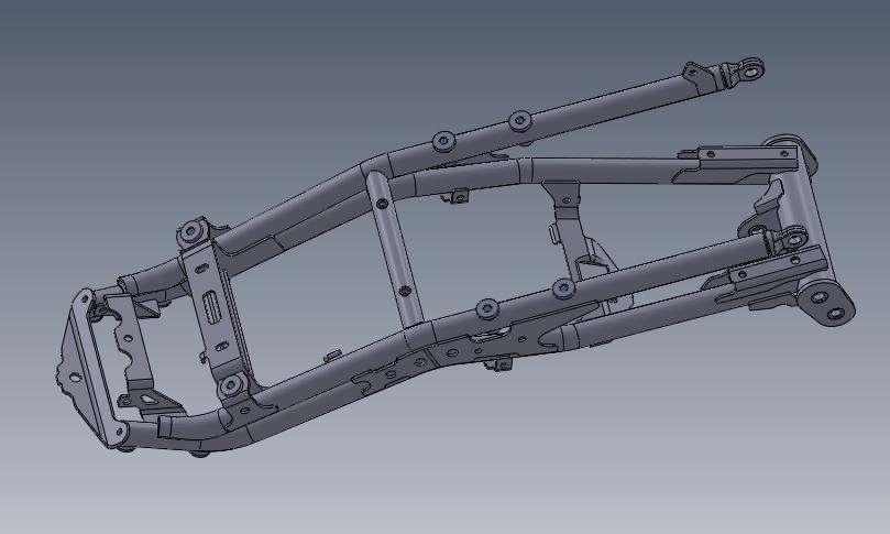 Seat Support Frame