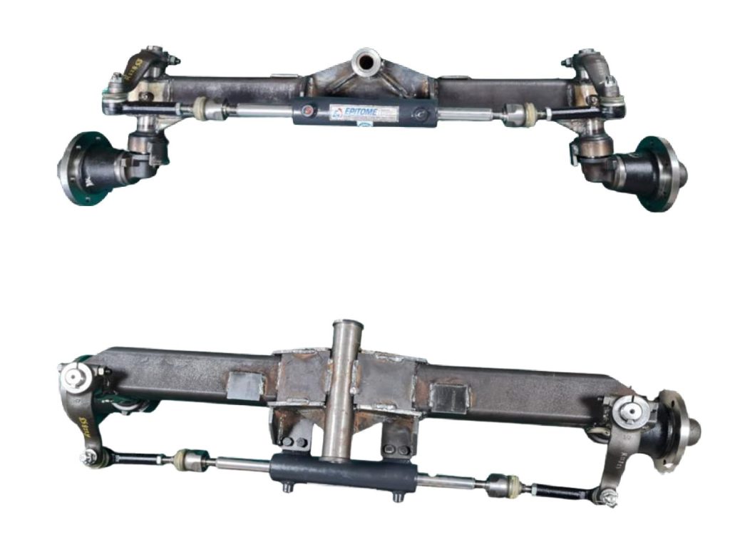Tractor Front Axel Assembly.